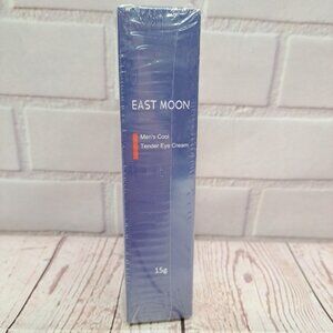 2 Pack~East Moon Mens Cool Tender Eye Cream 15g With Retinol & Kojic Acid For Ey